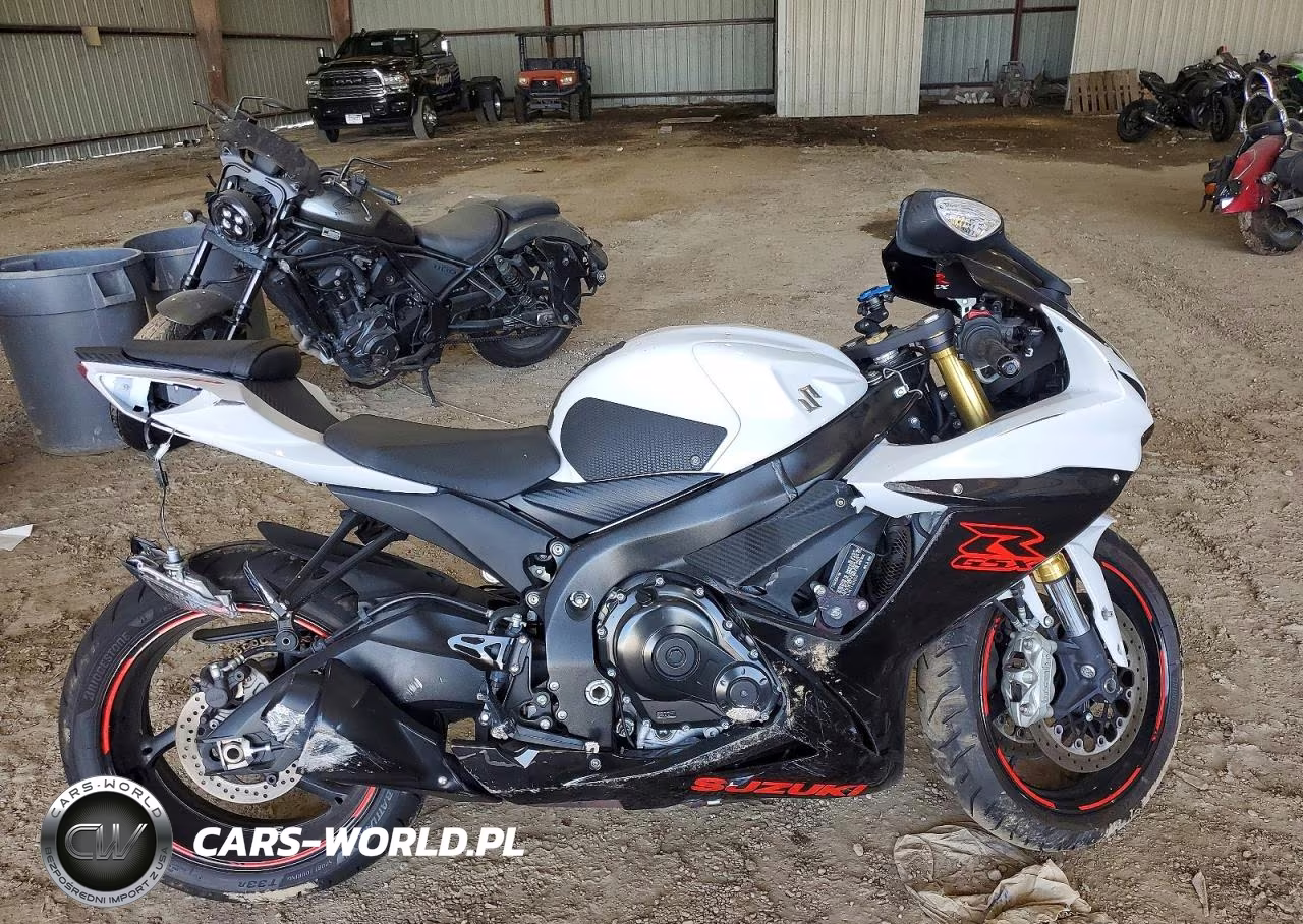 2019 Suzuki Gsx-R750 – zdjęcie 1 z 9