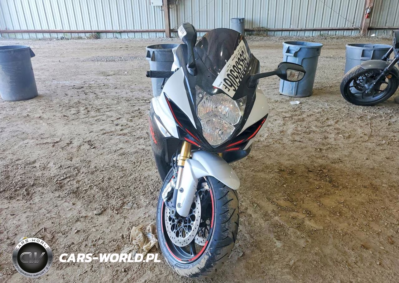 2019 Suzuki Gsx-R750 VIN:JS1GR7MA3K7100050 - 2