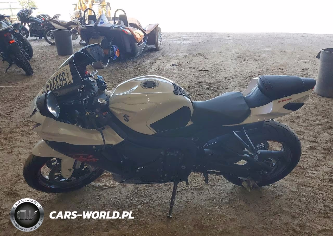2019 Suzuki Gsx-R750 VIN:JS1GR7MA3K7100050 - 3
