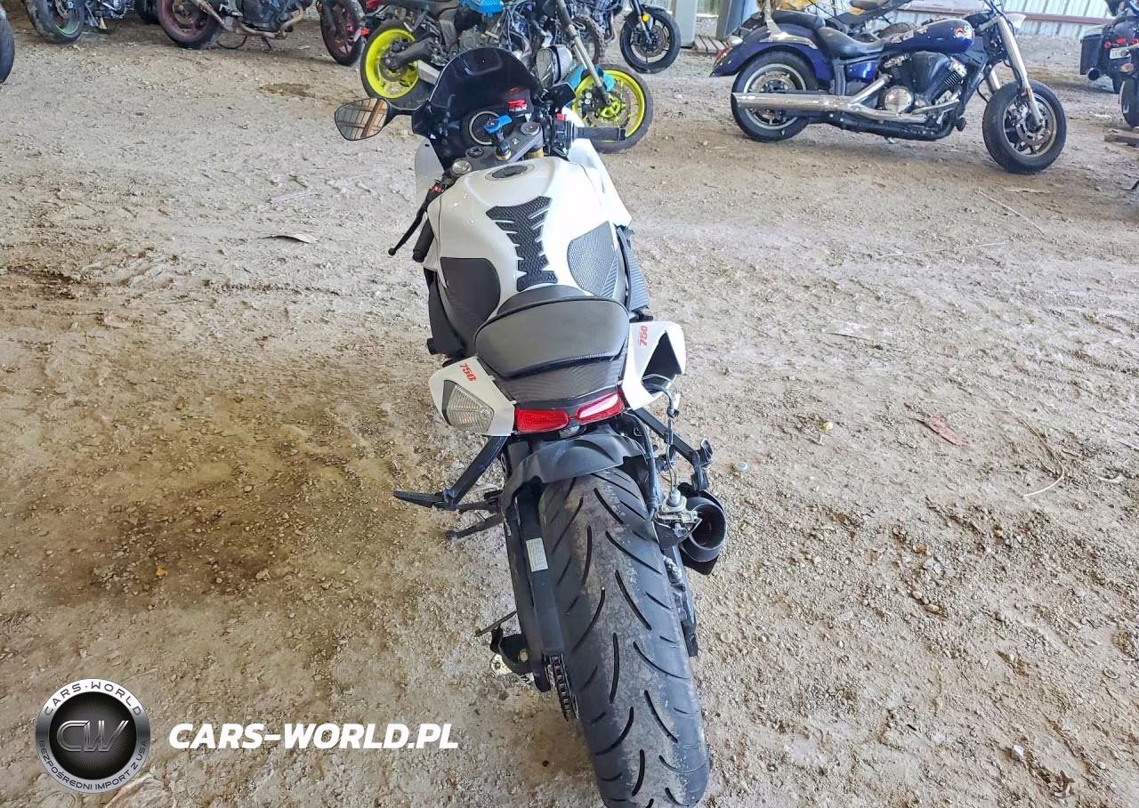 2019 Suzuki Gsx-R750 VIN:JS1GR7MA3K7100050 - 4