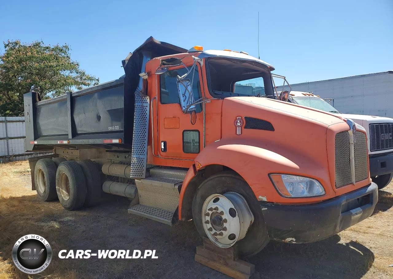 2016 Kenworth T370 Dump Truck – zdjęcie 1 z 10