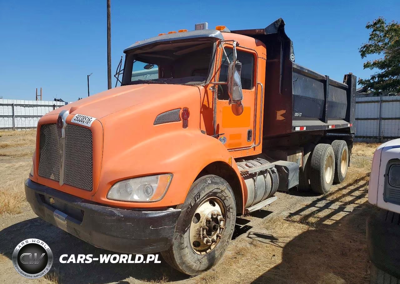 2016 Kenworth T370 Dump Truck VIN:3BKHLJ9X2GF109836 - 2