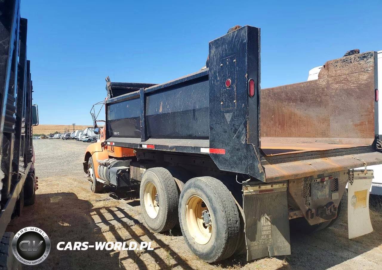 2016 Kenworth T370 Dump Truck VIN:3BKHLJ9X2GF109836 - 3