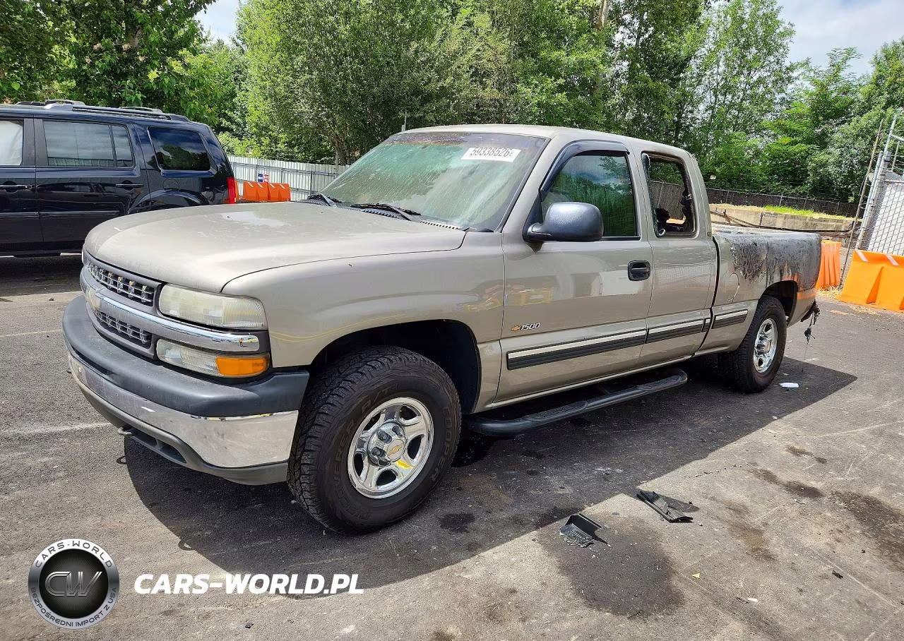 2001 Chevrolet Silverado K1500