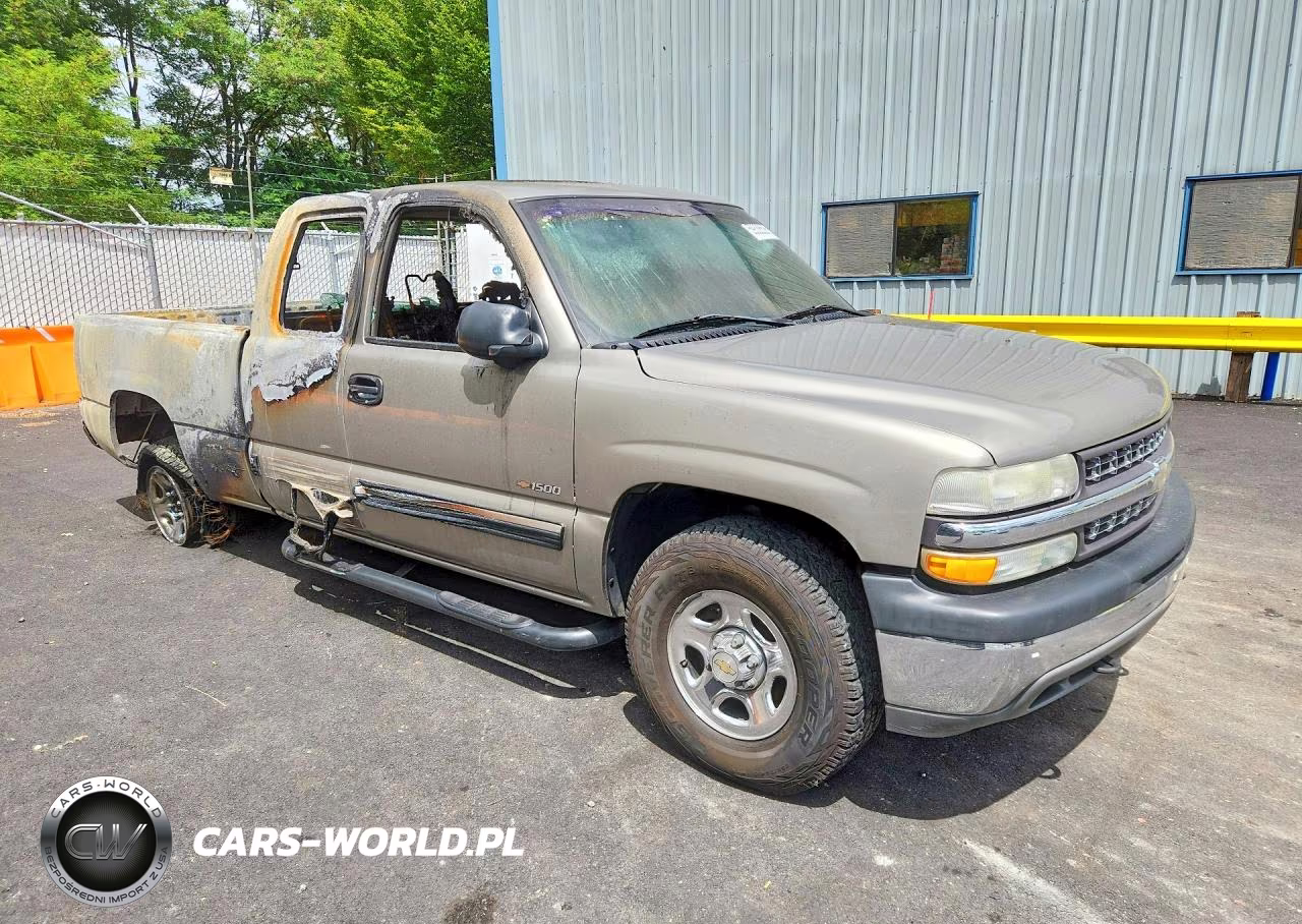 2001 Chevrolet Silverado K1500 VIN:1GCEK19V91E253035 - 4