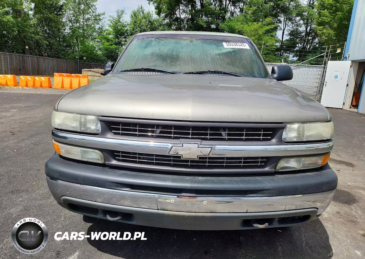 2001 Chevrolet Silverado K1500 VIN:1GCEK19V91E253035 - 5