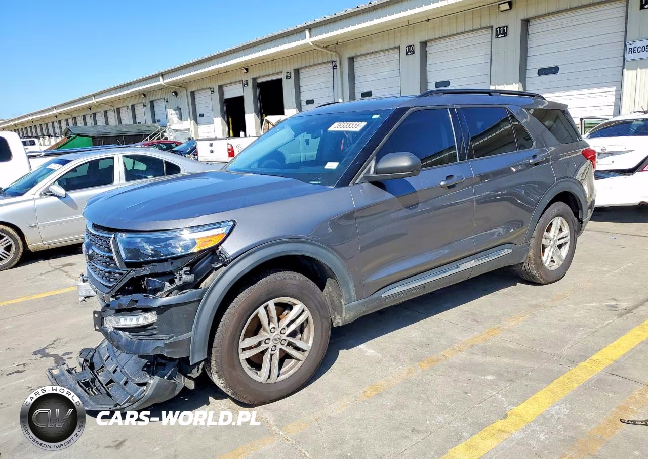 2022 Ford Explorer VIN:1FMSK8DH6NGB81181 - 1