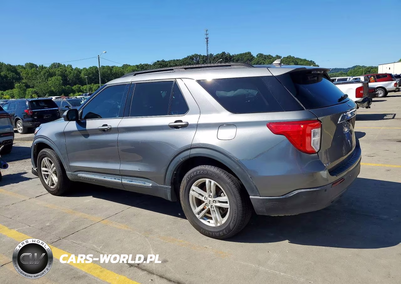 2022 Ford Explorer VIN:1FMSK8DH6NGB81181 - 2