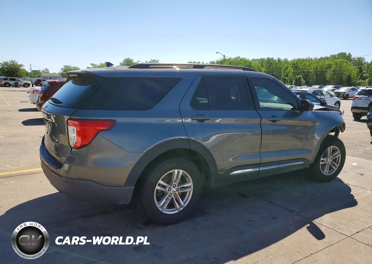 2022 Ford Explorer VIN:1FMSK8DH6NGB81181 - 3