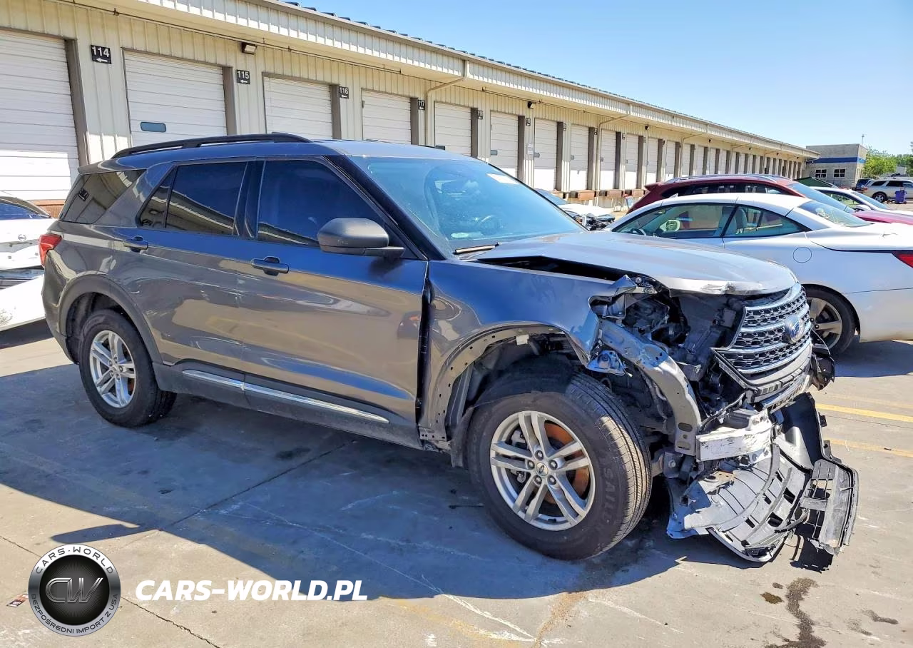 2022 Ford Explorer VIN:1FMSK8DH6NGB81181 - 4