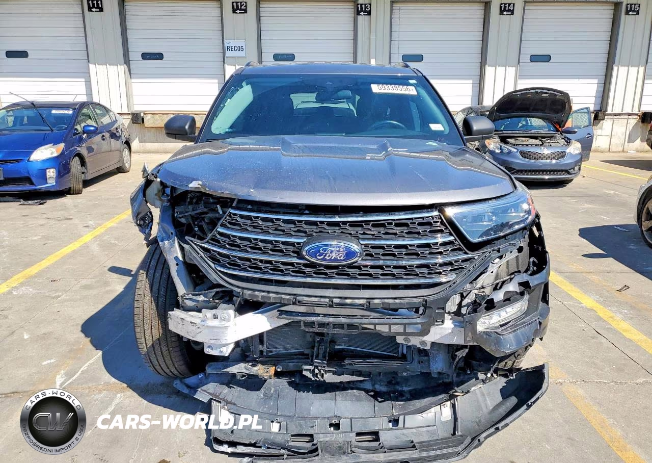 2022 Ford Explorer VIN:1FMSK8DH6NGB81181 - 5