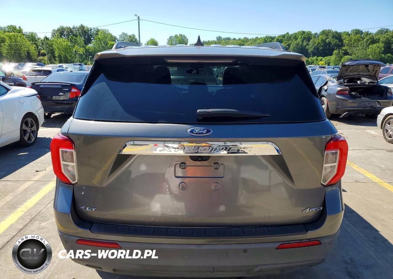 2022 Ford Explorer VIN:1FMSK8DH6NGB81181 - 6
