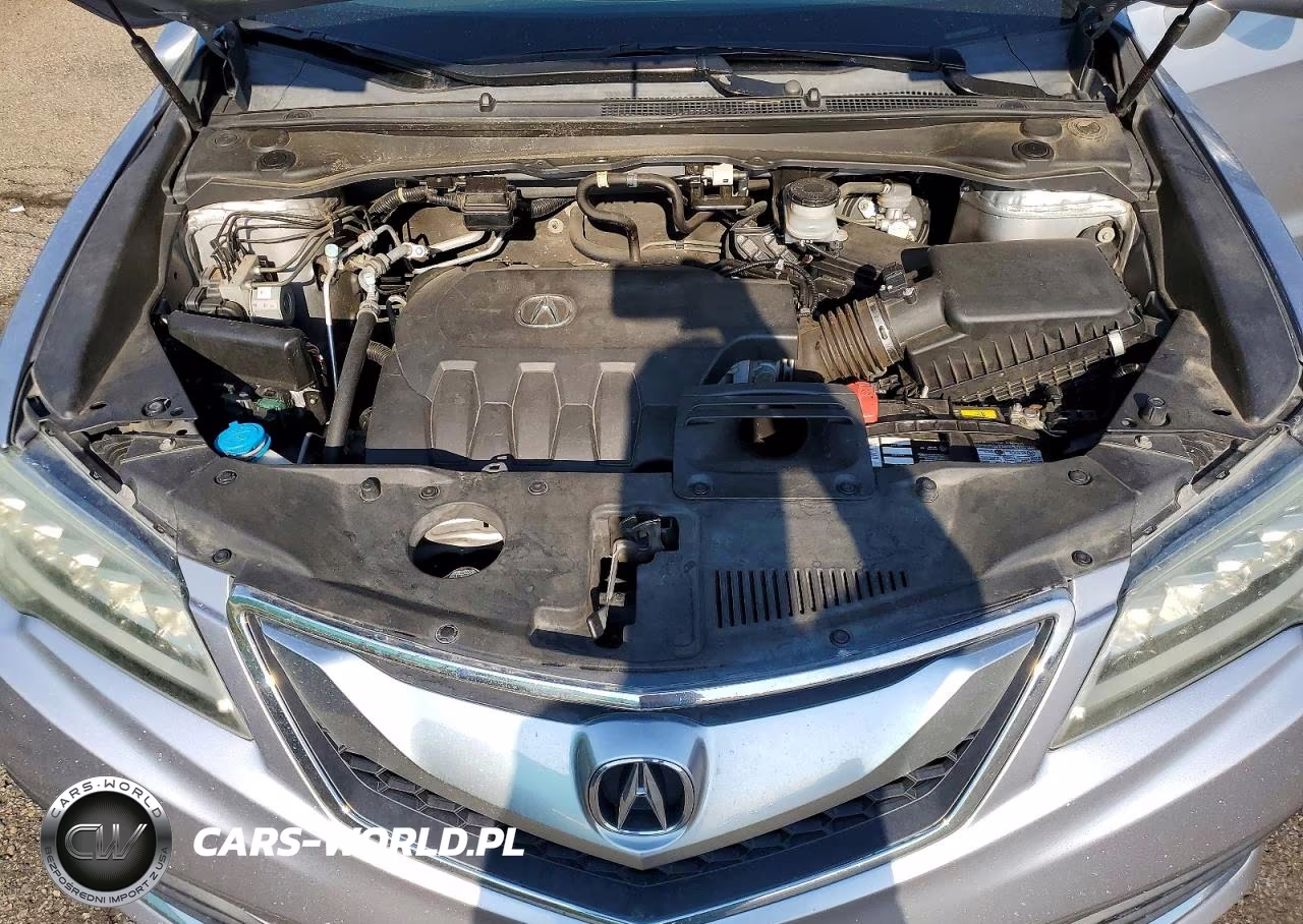 2017 Acura Rdx VIN:5J8TB4H31HL018032 - 11