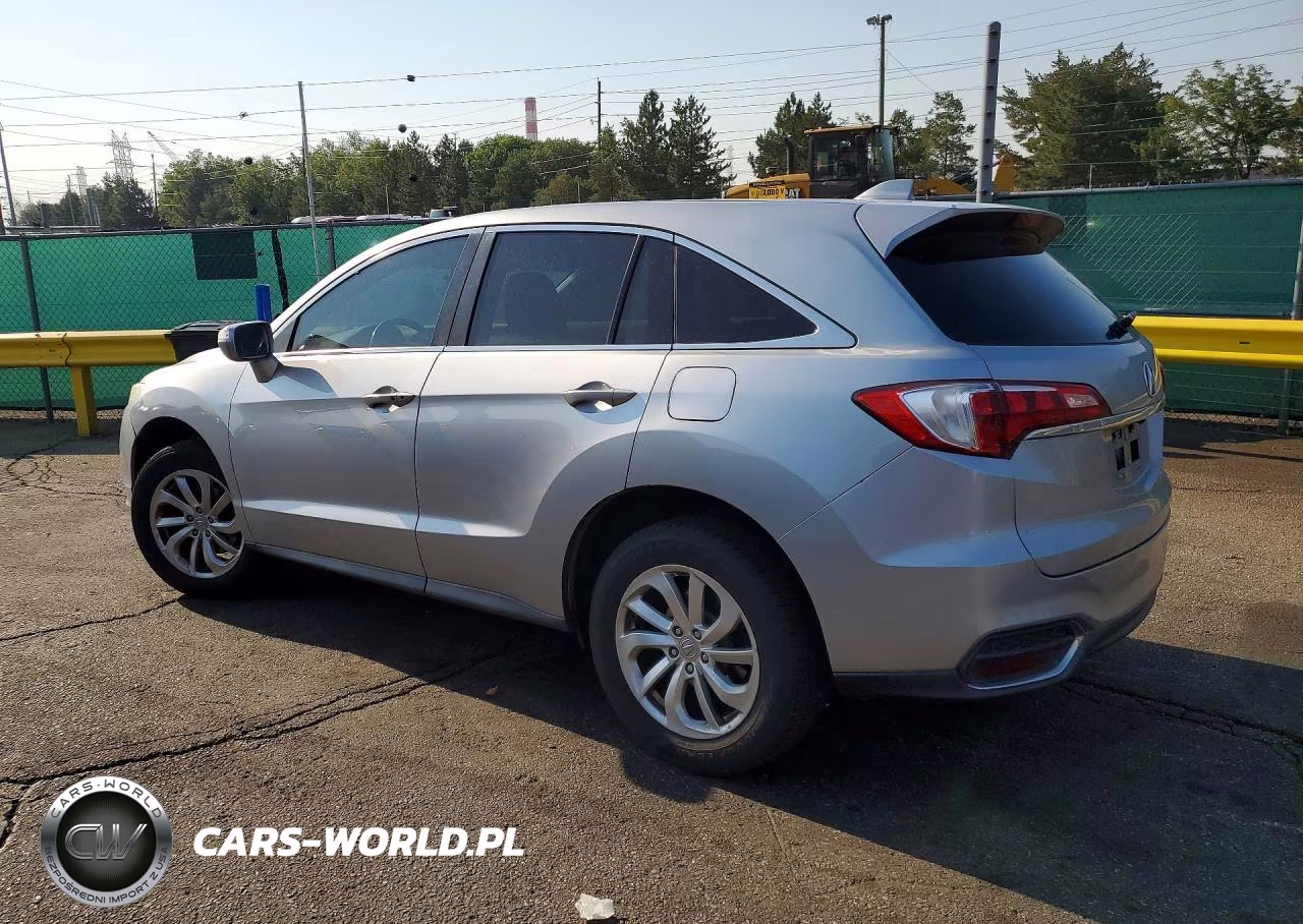 2017 Acura Rdx VIN:5J8TB4H31HL018032 - 2