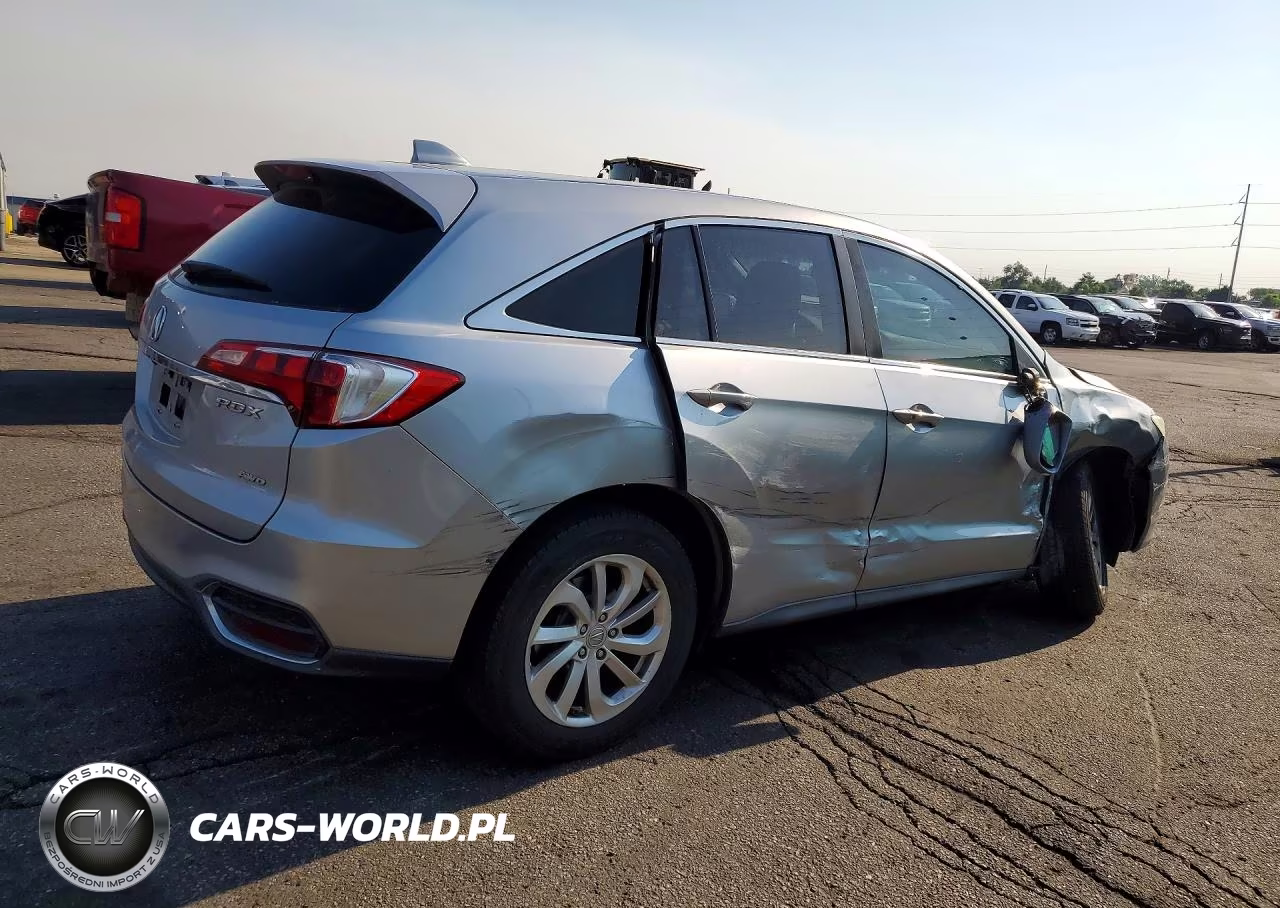 2017 Acura Rdx VIN:5J8TB4H31HL018032 - 3
