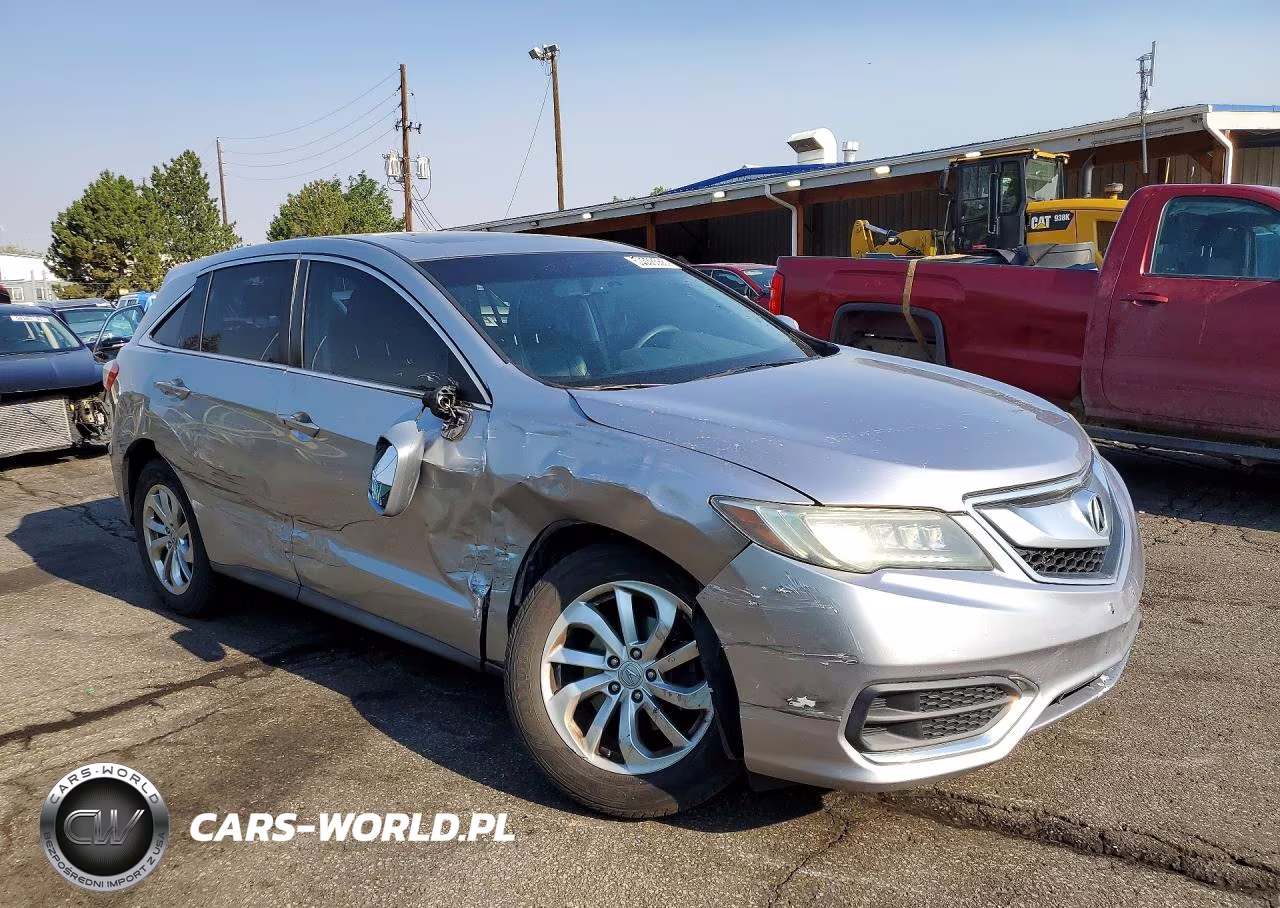 2017 Acura Rdx VIN:5J8TB4H31HL018032 - 4