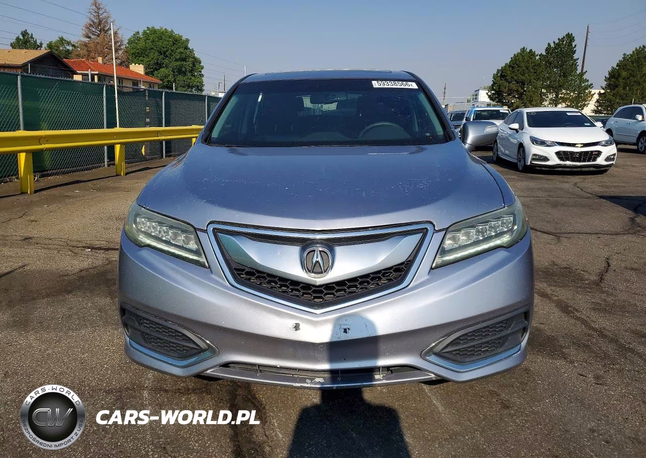 2017 Acura Rdx VIN:5J8TB4H31HL018032 - 5