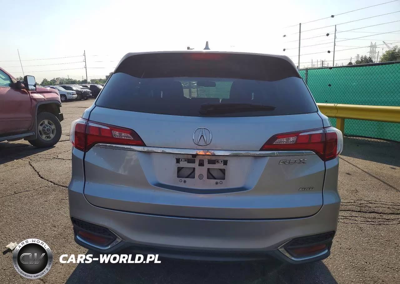2017 Acura Rdx VIN:5J8TB4H31HL018032 - 6
