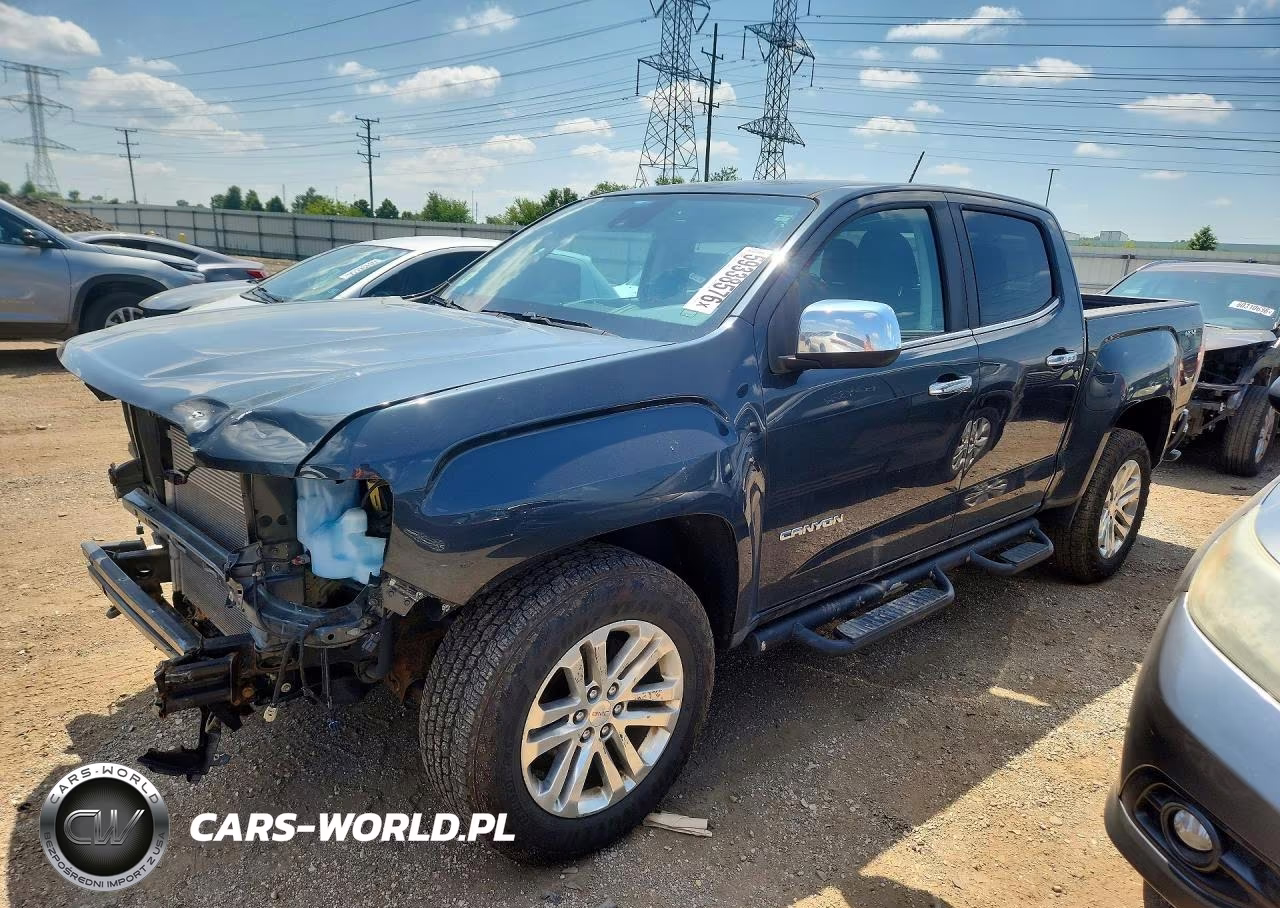 2018 GMC Canyon Slt