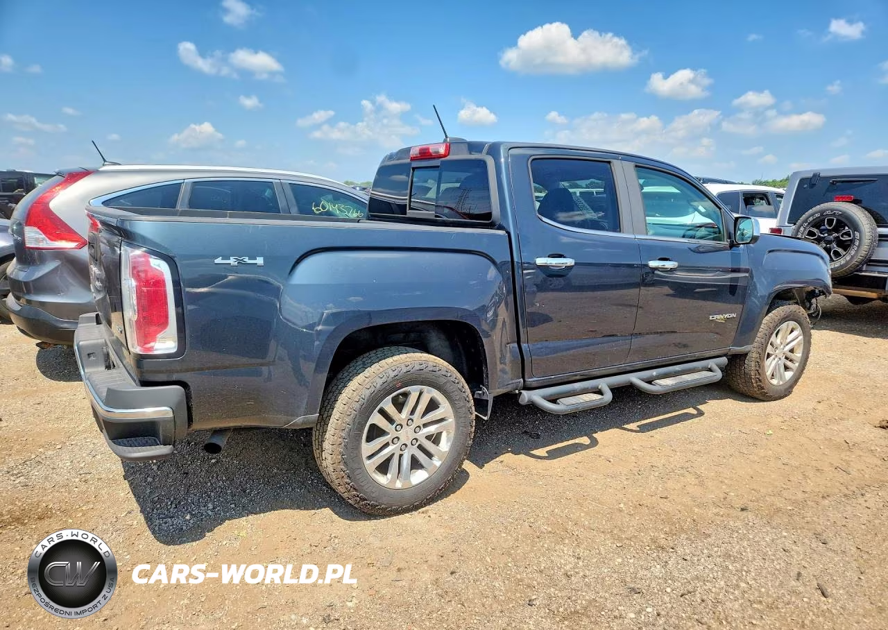 2018 GMC Canyon Slt VIN:1GTG6DEN0J1182318 - 3