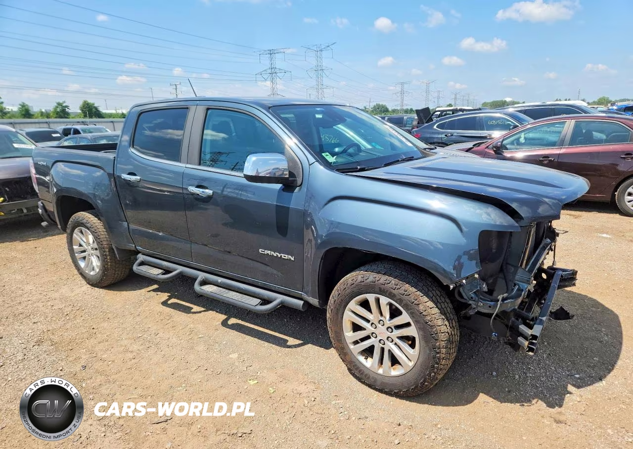 2018 GMC Canyon Slt VIN:1GTG6DEN0J1182318 - 4