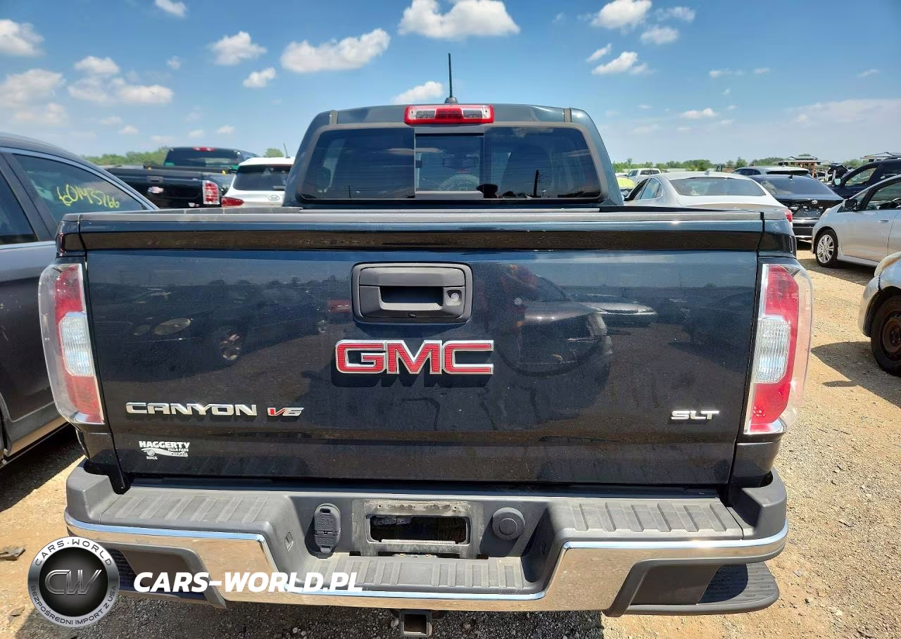 2018 GMC Canyon Slt VIN:1GTG6DEN0J1182318 - 6