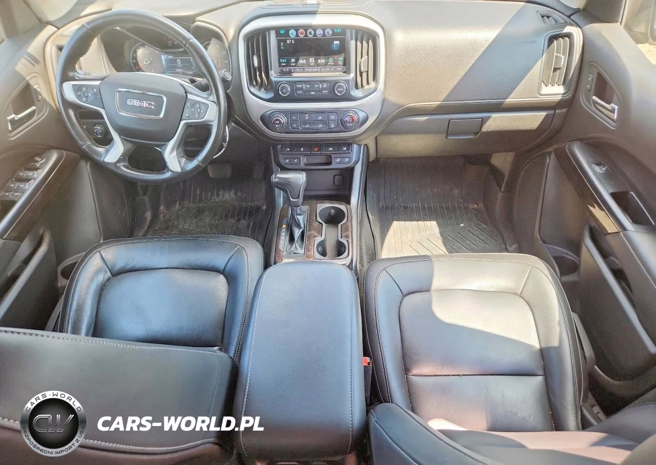 2018 GMC Canyon Slt VIN:1GTG6DEN0J1182318 - 8
