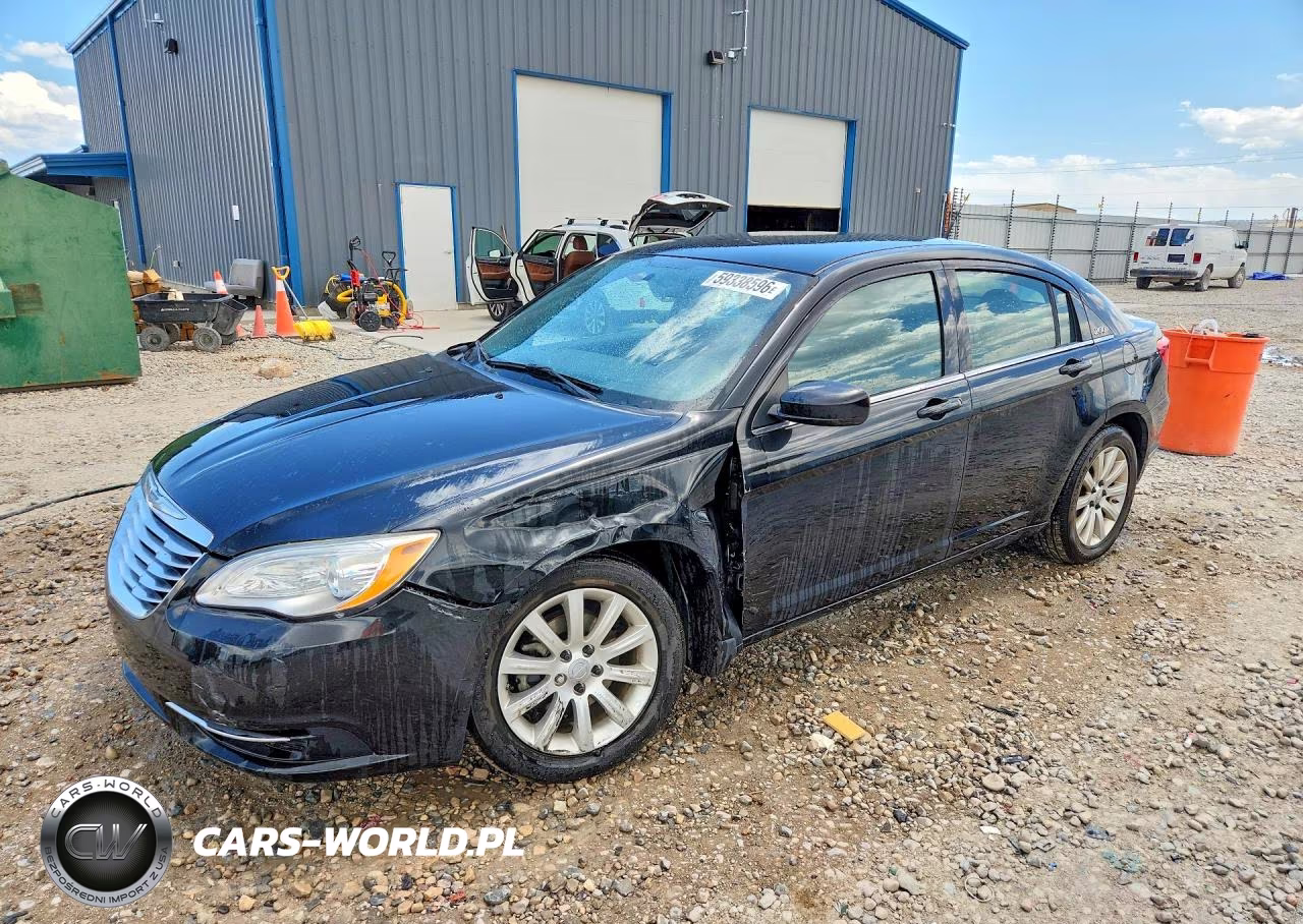 2011 Chrysler 200 Touring