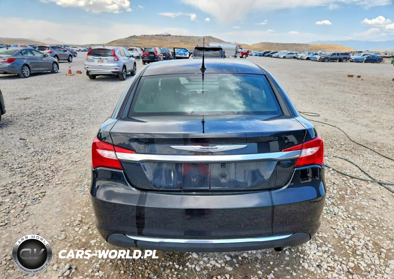 2011 Chrysler 200 Touring VIN:1C3BC1FB8BN514722 - 6