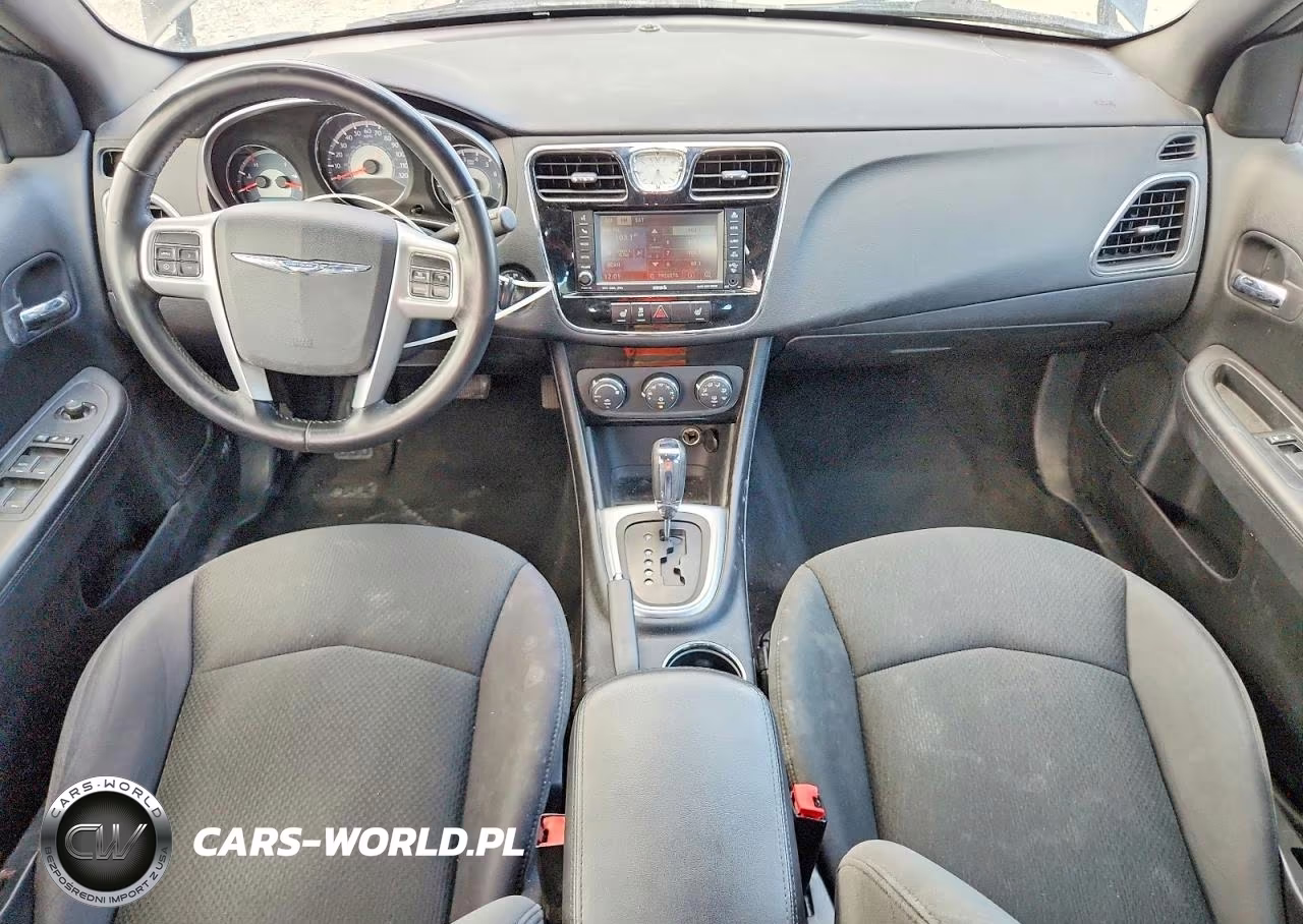 2011 Chrysler 200 Touring VIN:1C3BC1FB8BN514722 - 8