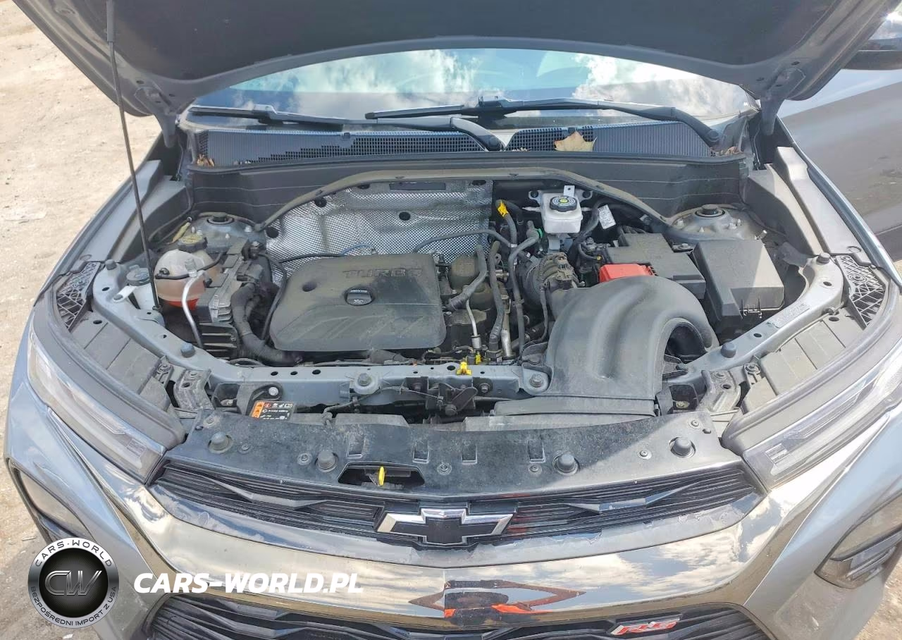 2021 Chevrolet Trailblazer Rs VIN:KL79MTSL3MB158148 - 12