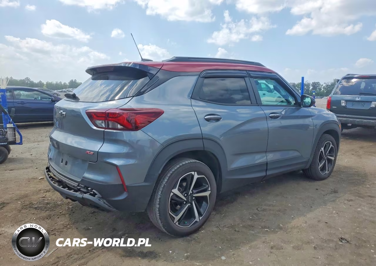 2021 Chevrolet Trailblazer Rs VIN:KL79MTSL3MB158148 - 3