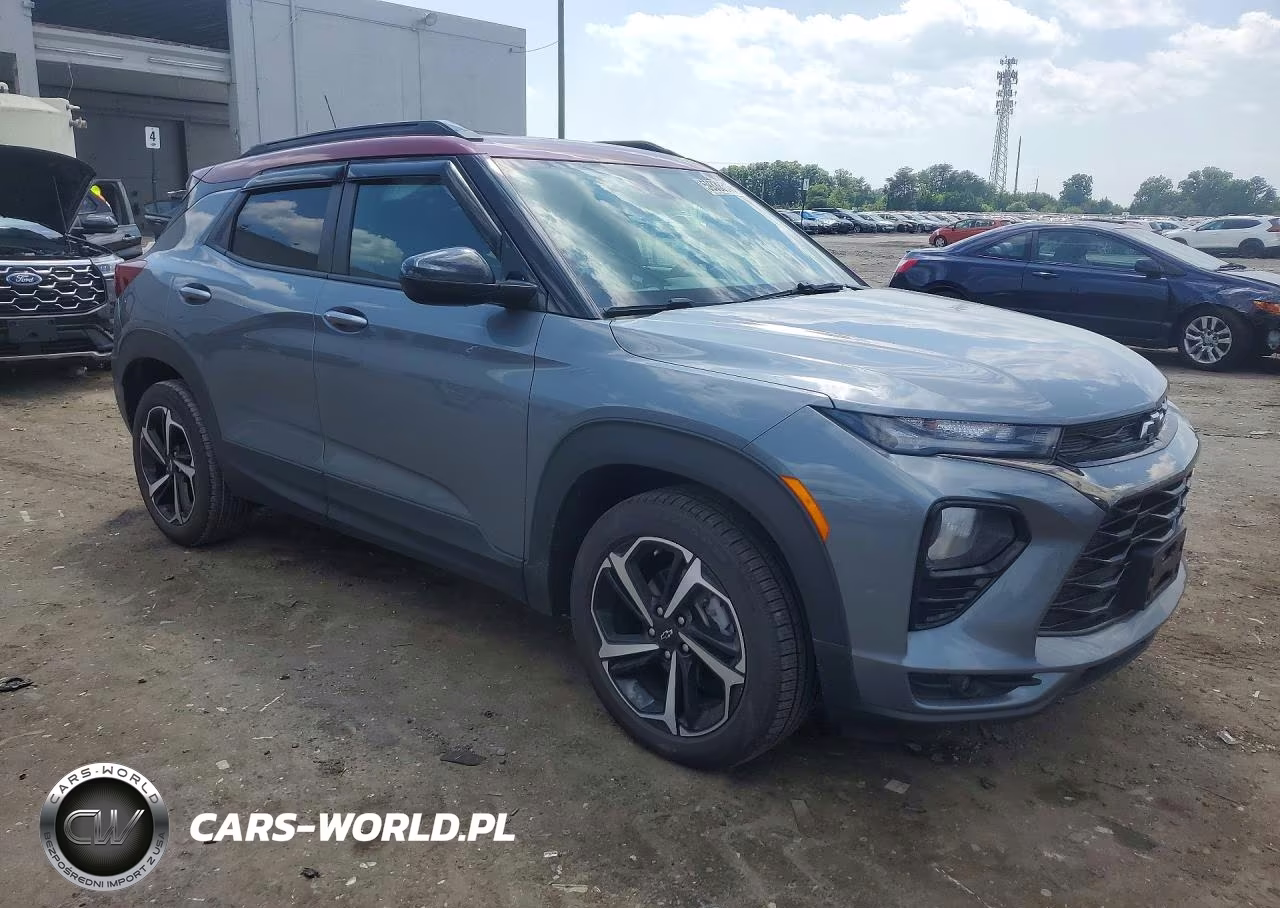 2021 Chevrolet Trailblazer Rs VIN:KL79MTSL3MB158148 - 4