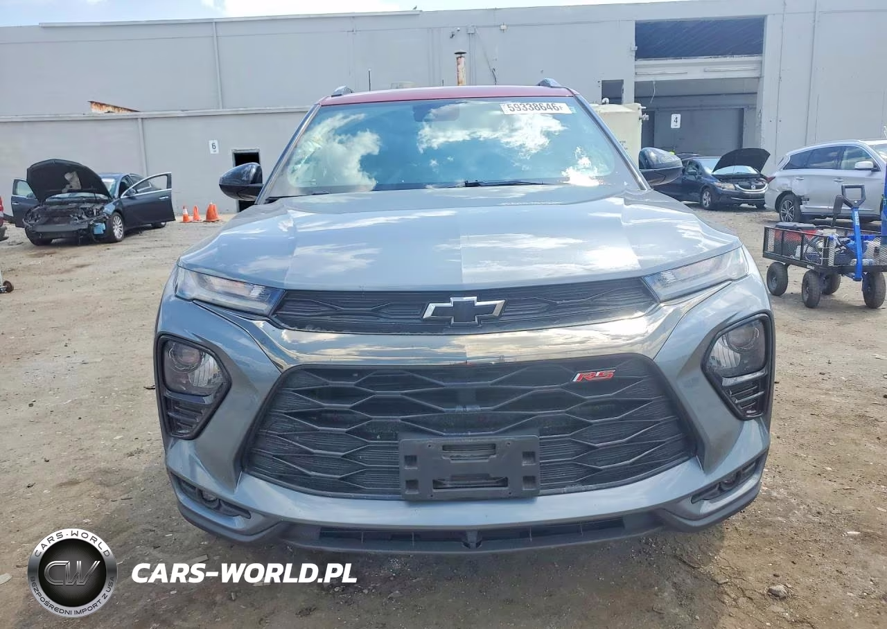 2021 Chevrolet Trailblazer Rs VIN:KL79MTSL3MB158148 - 5