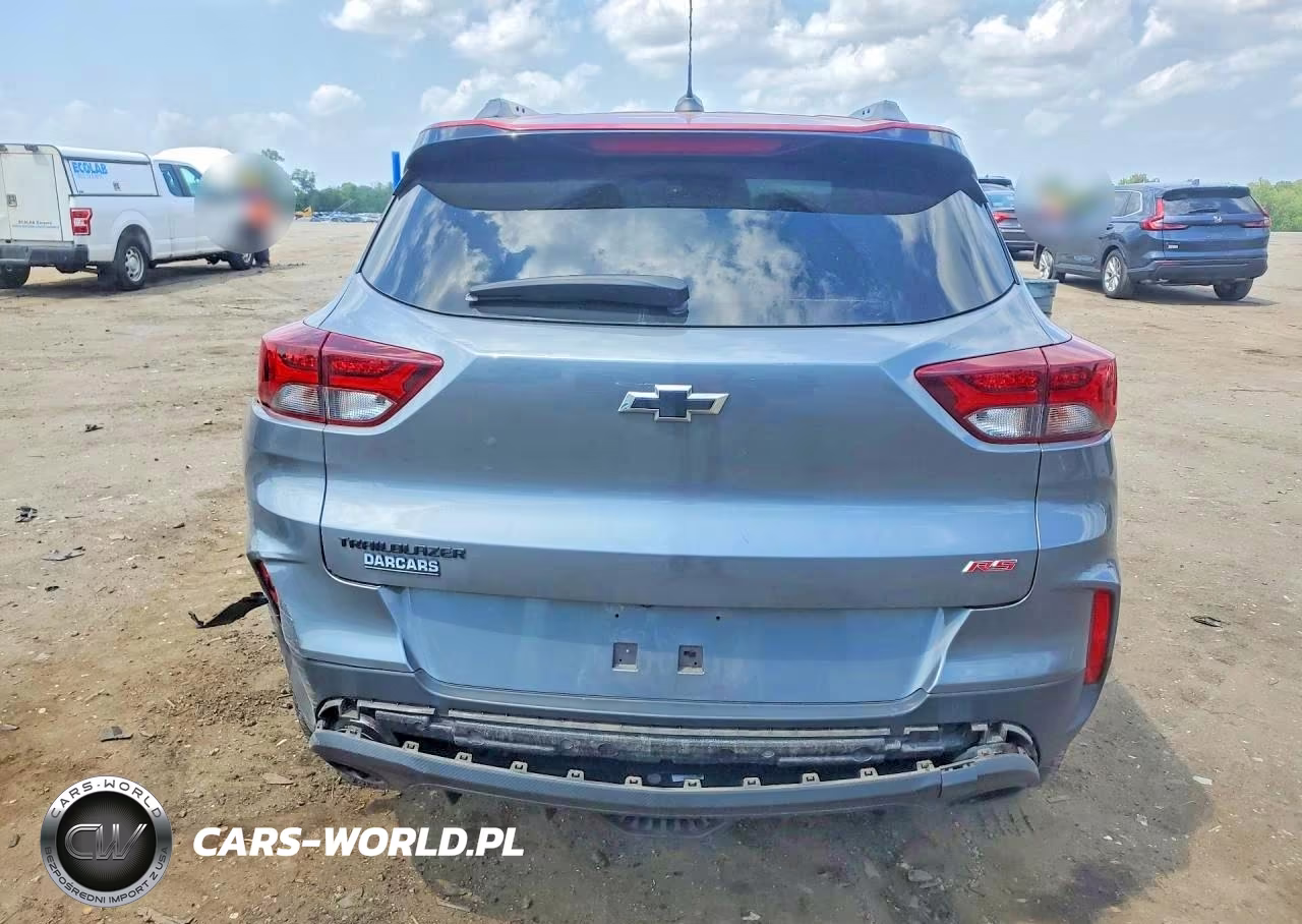 2021 Chevrolet Trailblazer Rs VIN:KL79MTSL3MB158148 - 6