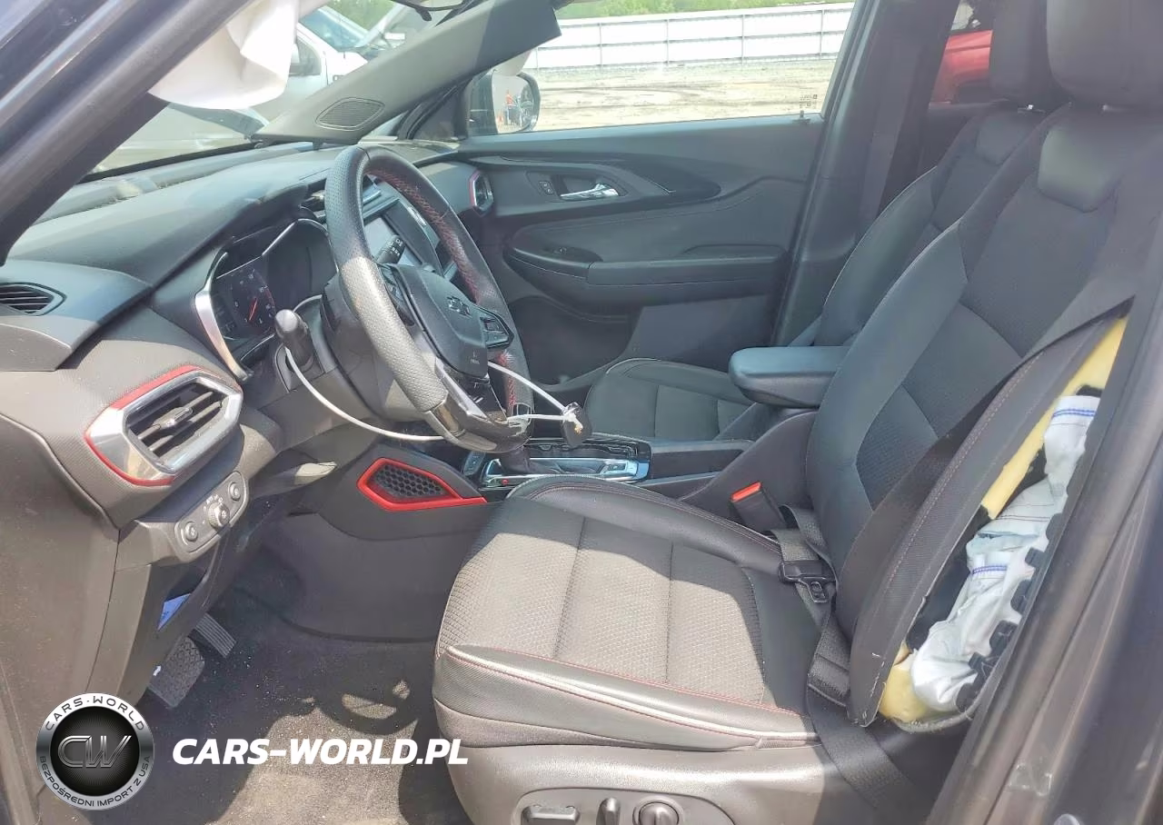 2021 Chevrolet Trailblazer Rs VIN:KL79MTSL3MB158148 - 7