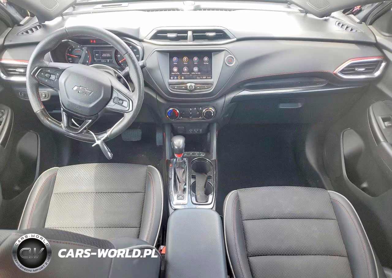 2021 Chevrolet Trailblazer Rs VIN:KL79MTSL3MB158148 - 8