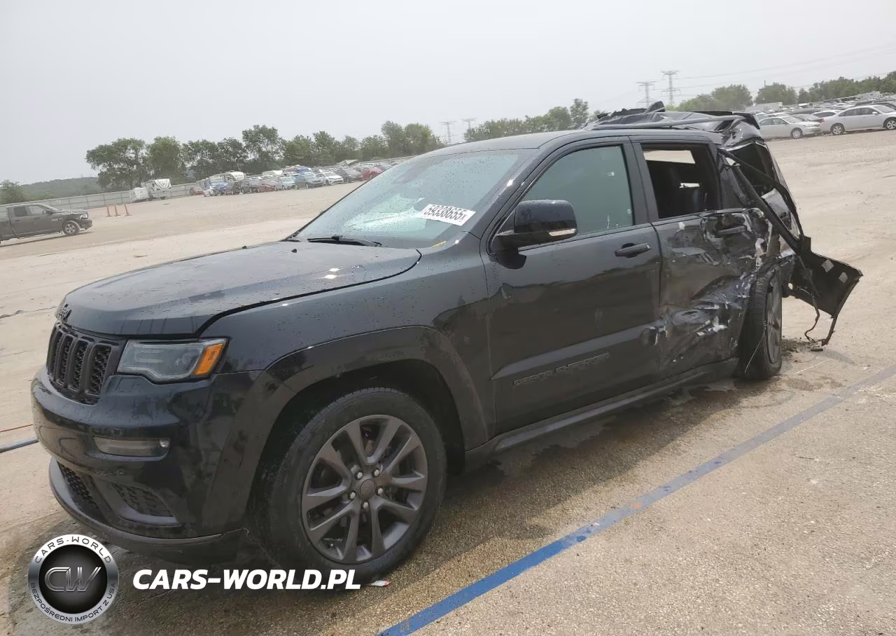 2019 Jeep Grand Cherokee Overland