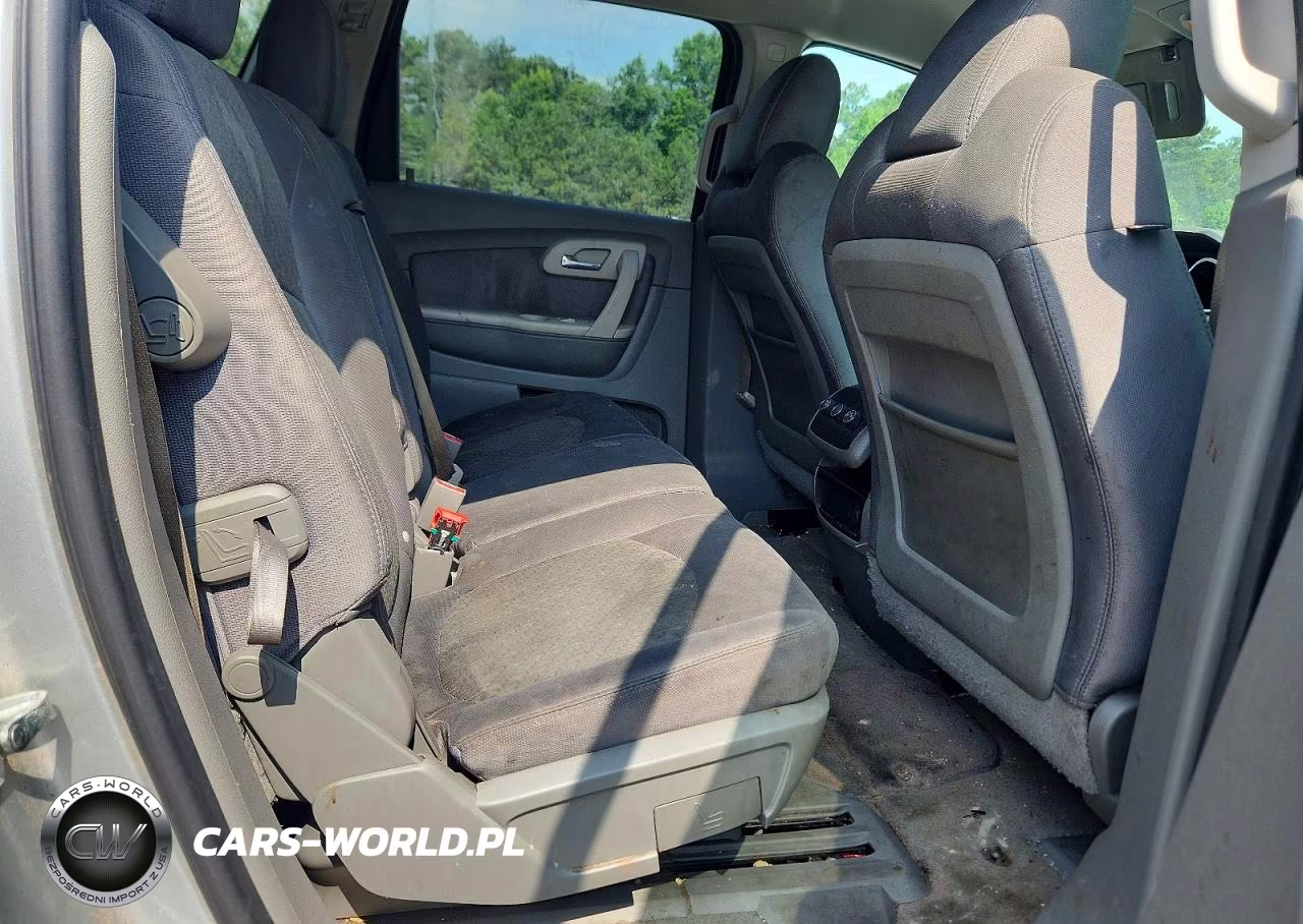 2011 Chevrolet Traverse Ls VIN:1GNKREED7BJ320248 - 11