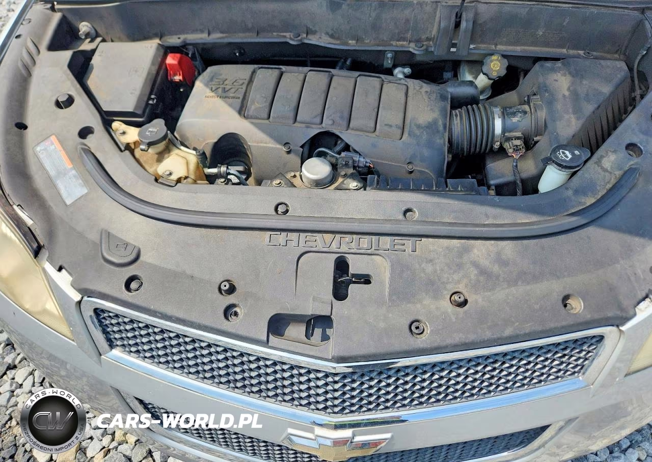 2011 Chevrolet Traverse Ls VIN:1GNKREED7BJ320248 - 12