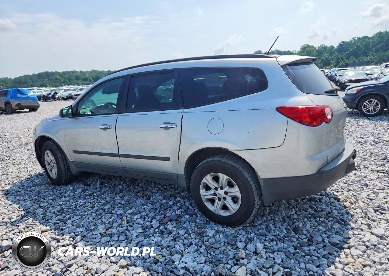 2011 Chevrolet Traverse Ls VIN:1GNKREED7BJ320248 - 2