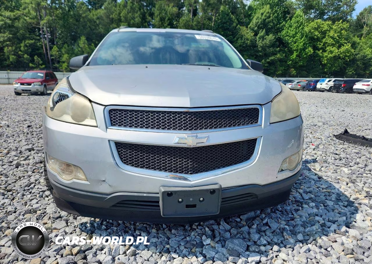 2011 Chevrolet Traverse Ls VIN:1GNKREED7BJ320248 - 5