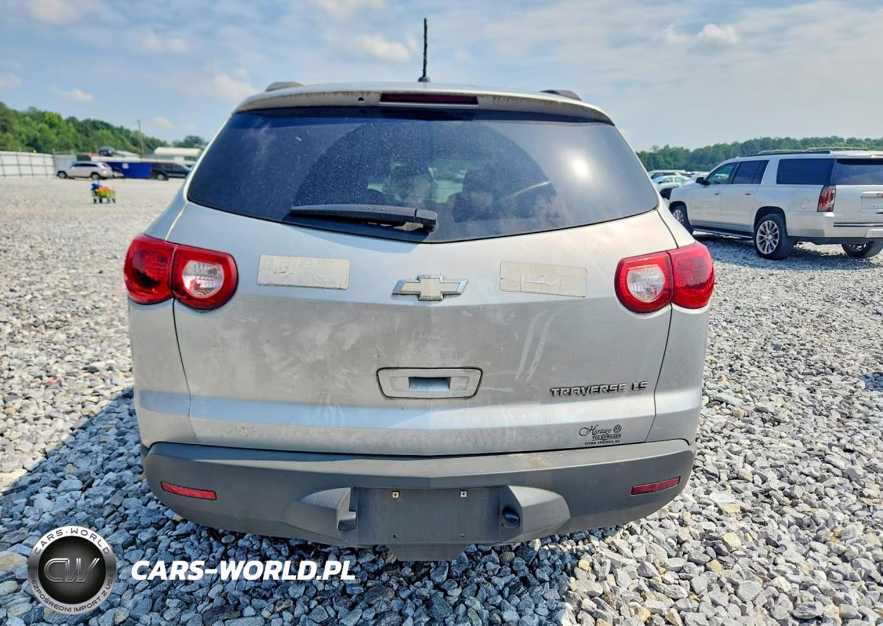 2011 Chevrolet Traverse Ls VIN:1GNKREED7BJ320248 - 6
