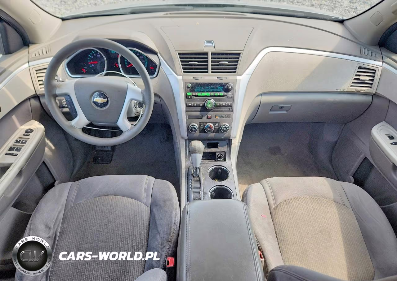 2011 Chevrolet Traverse Ls VIN:1GNKREED7BJ320248 - 8