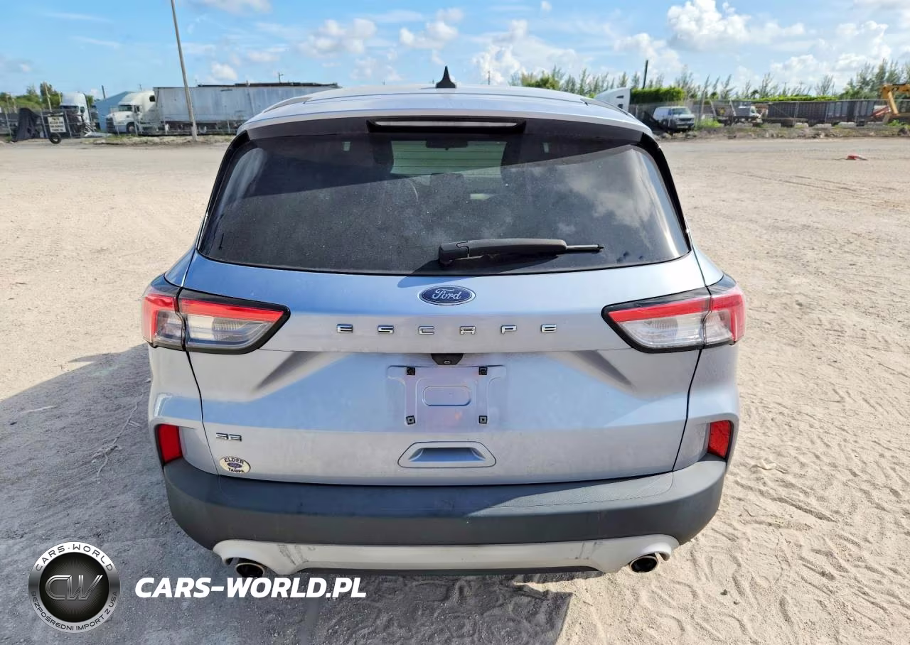2022 Ford Escape Se VIN:1FMCU0G68NUB61672 - 6