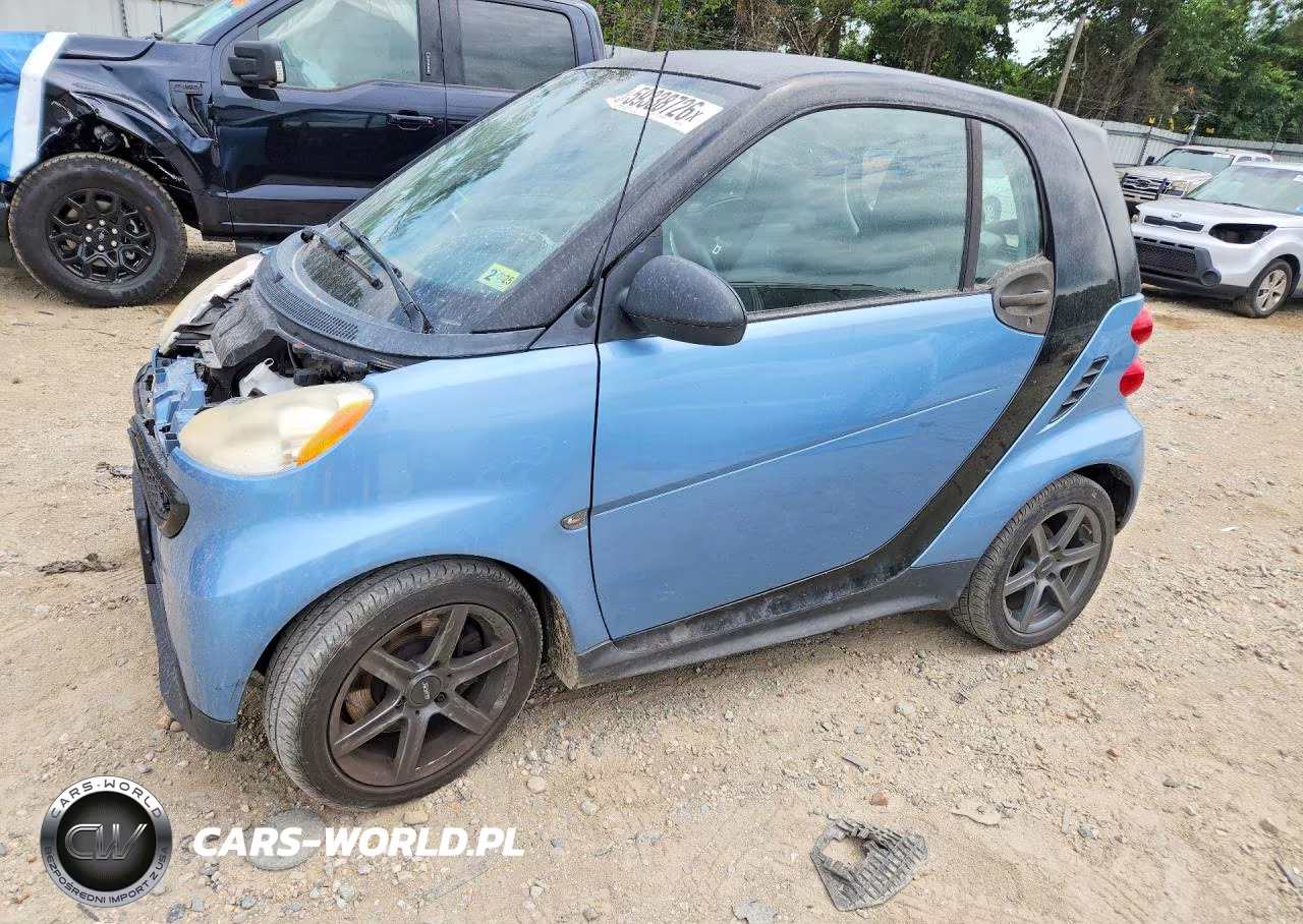2013 Smart Fortwo Pure