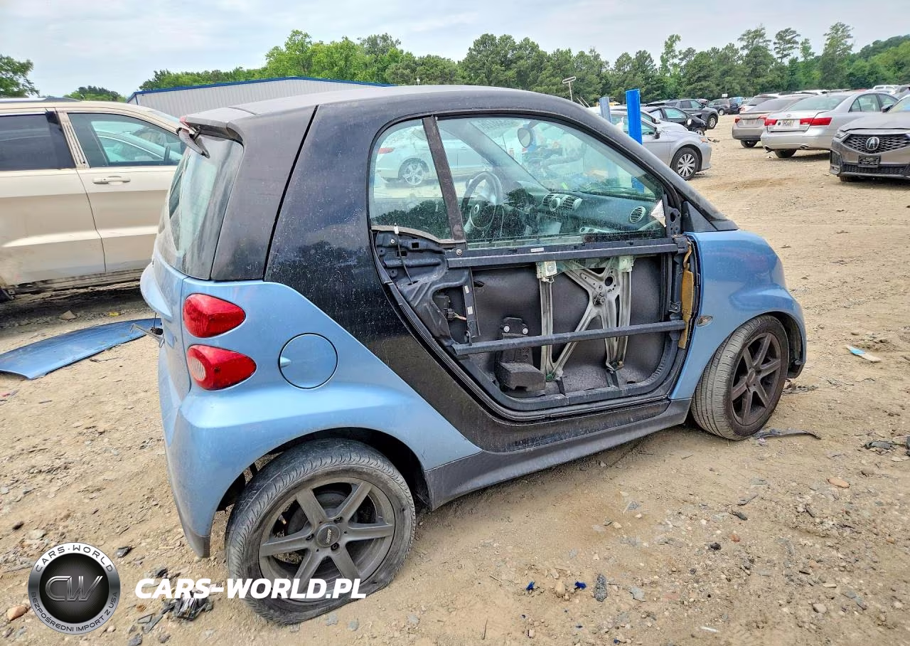 2013 Smart Fortwo Pure VIN:WMEEJ3BAXDK617007 - 3