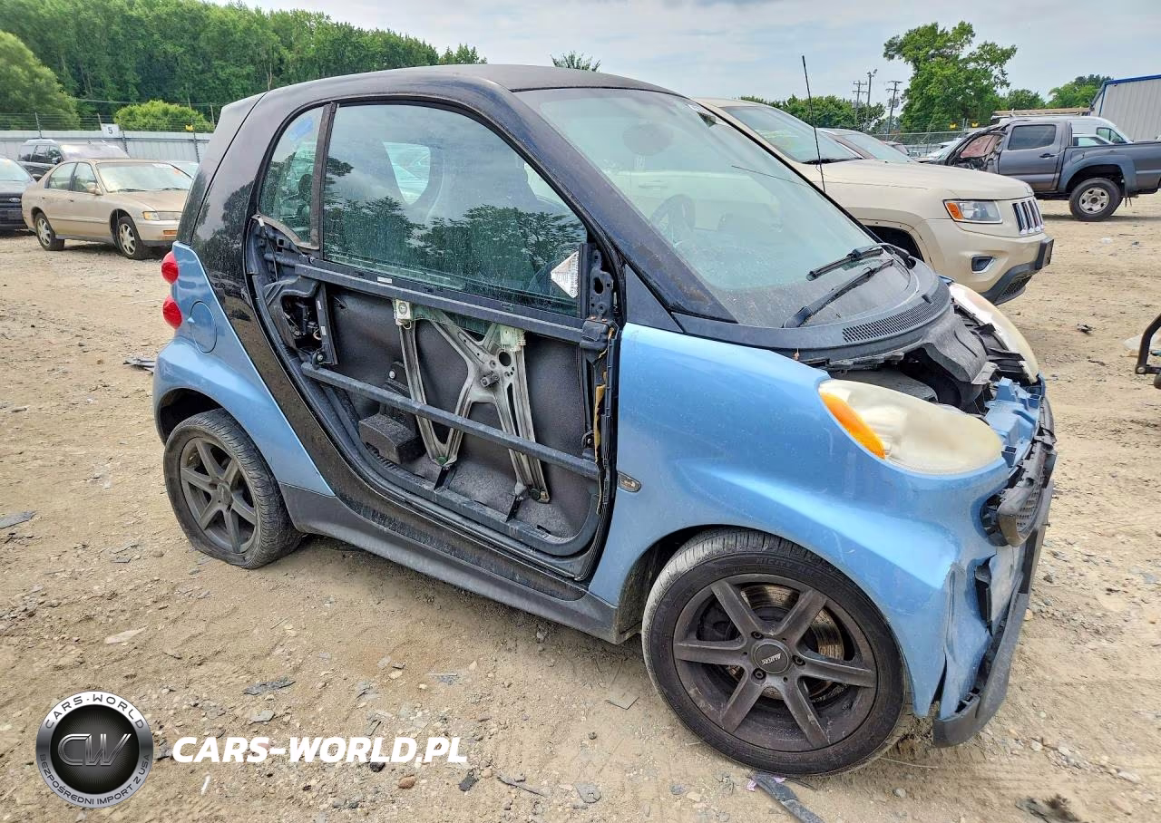 2013 Smart Fortwo Pure VIN:WMEEJ3BAXDK617007 - 4