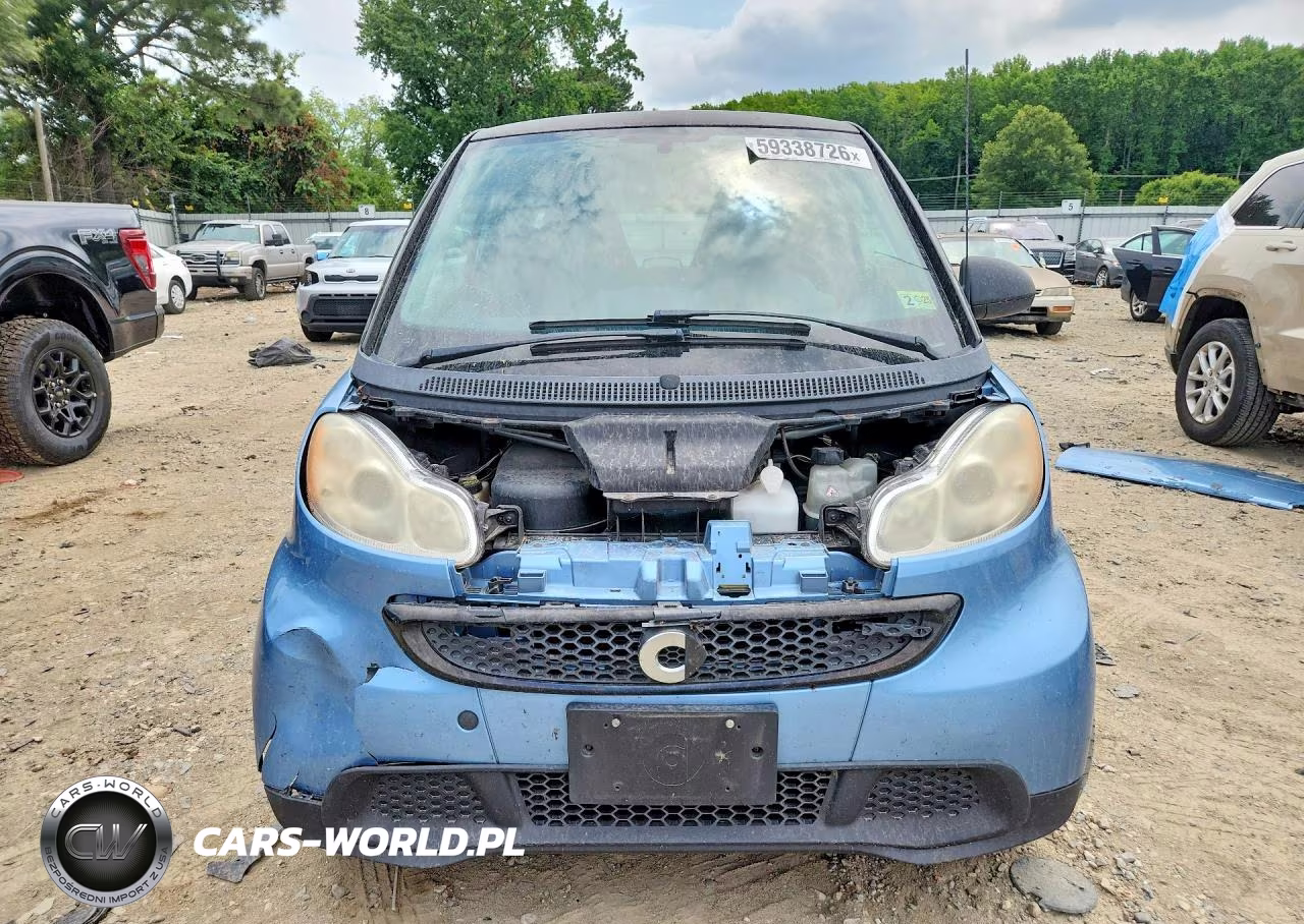 2013 Smart Fortwo Pure VIN:WMEEJ3BAXDK617007 - 5
