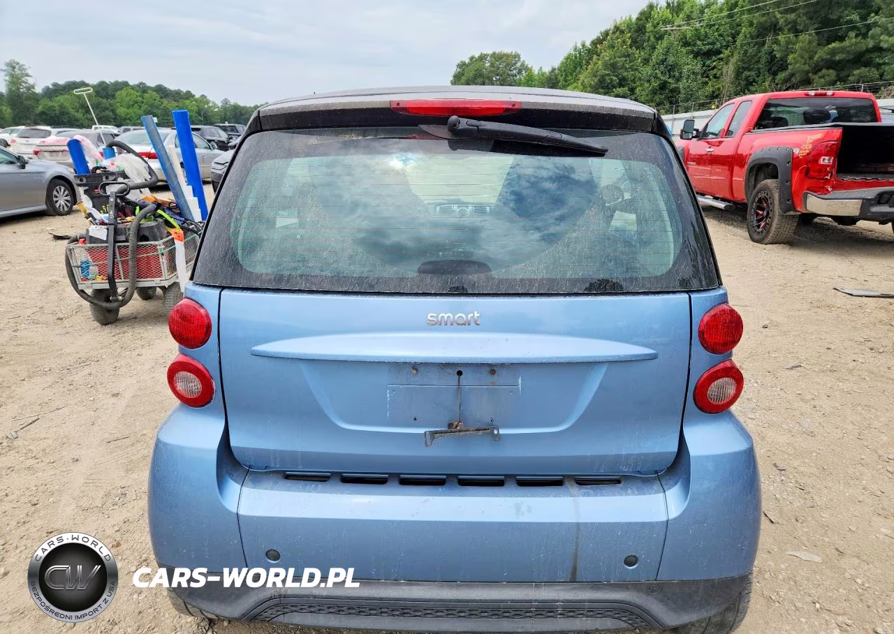 2013 Smart Fortwo Pure VIN:WMEEJ3BAXDK617007 - 6